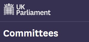 Text: 'UK Parliament committees'