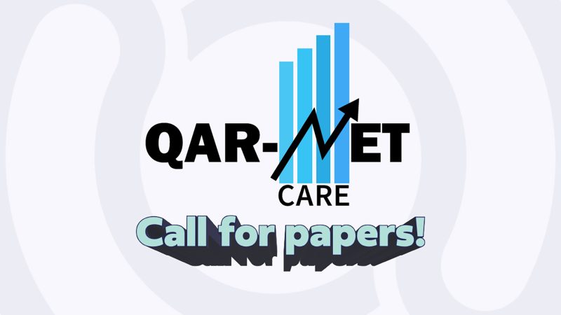 Text: QAR-Net CARE Call for Papers!