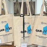 QAR-Net Care tote bags