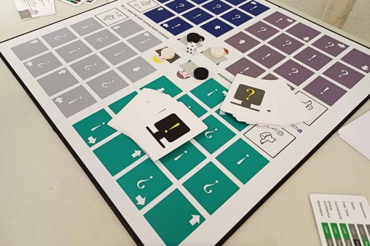 Board game table top version