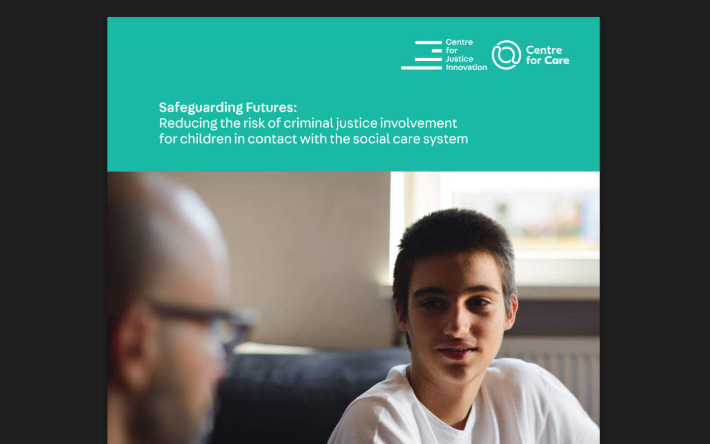 Safeguarding Futures report front cover