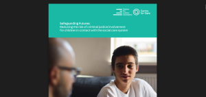 Safeguarding Futures report front cover