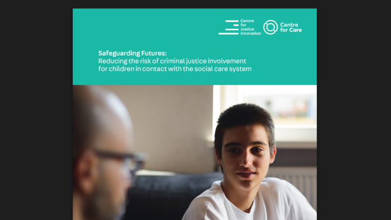 Safeguarding Futures report front cover