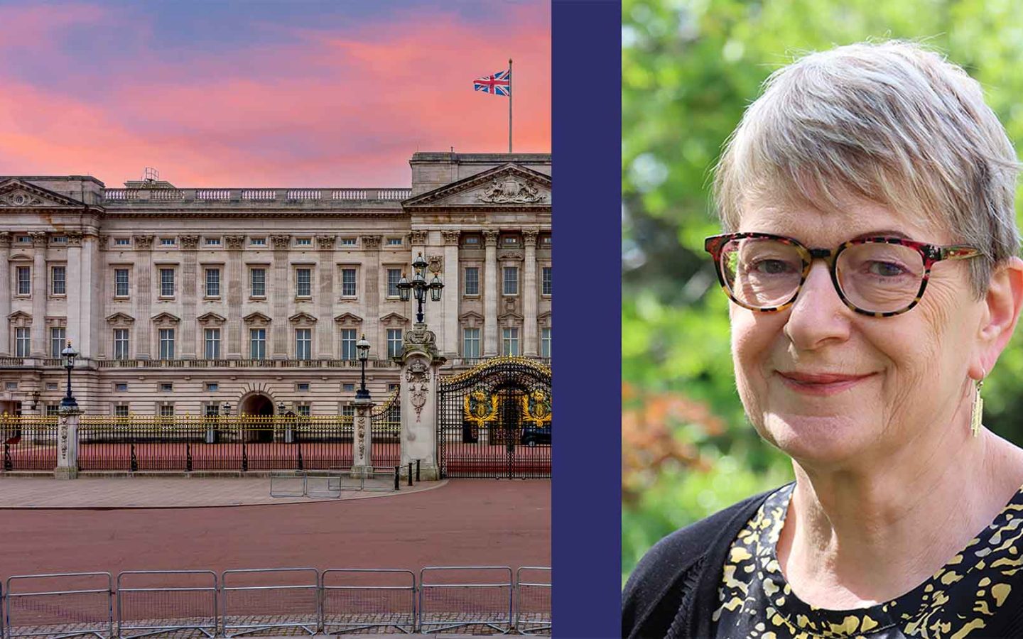 Buckingham Palace and Sue Yeandle Profile Picture