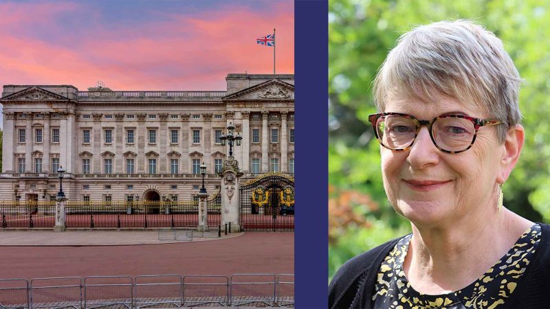 Buckingham Palace and Sue Yeandle Profile Picture
