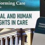 Transforming Care programme front cover. Photo by Amber Cagney.