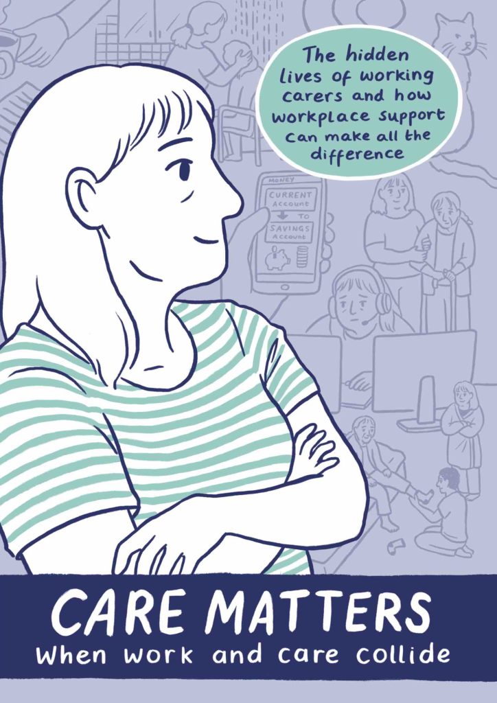 Care in Comics front cover