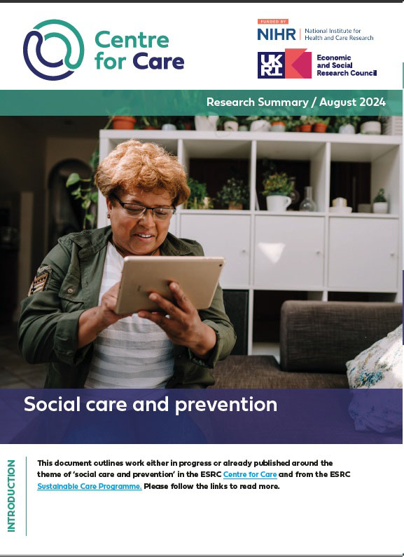 Briefing front cover