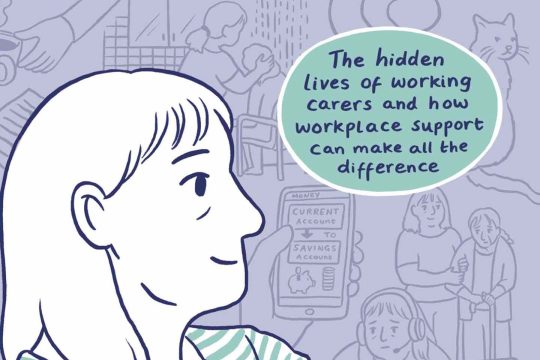Care in Comics: Care and work