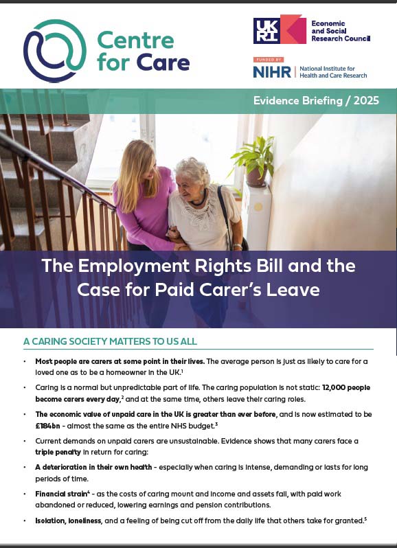 Briefing front cover