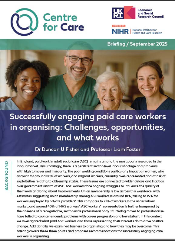 Briefing front cover