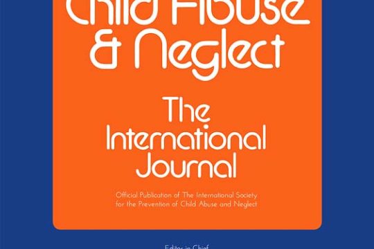 Child abuse and neglect journal front cover