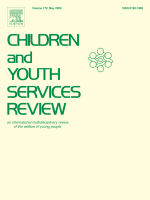 Children and Youth Services Review journal front cover