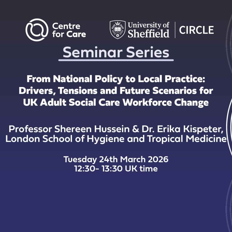 From Crisis to Chronic Shortage: the future of adult social care ...