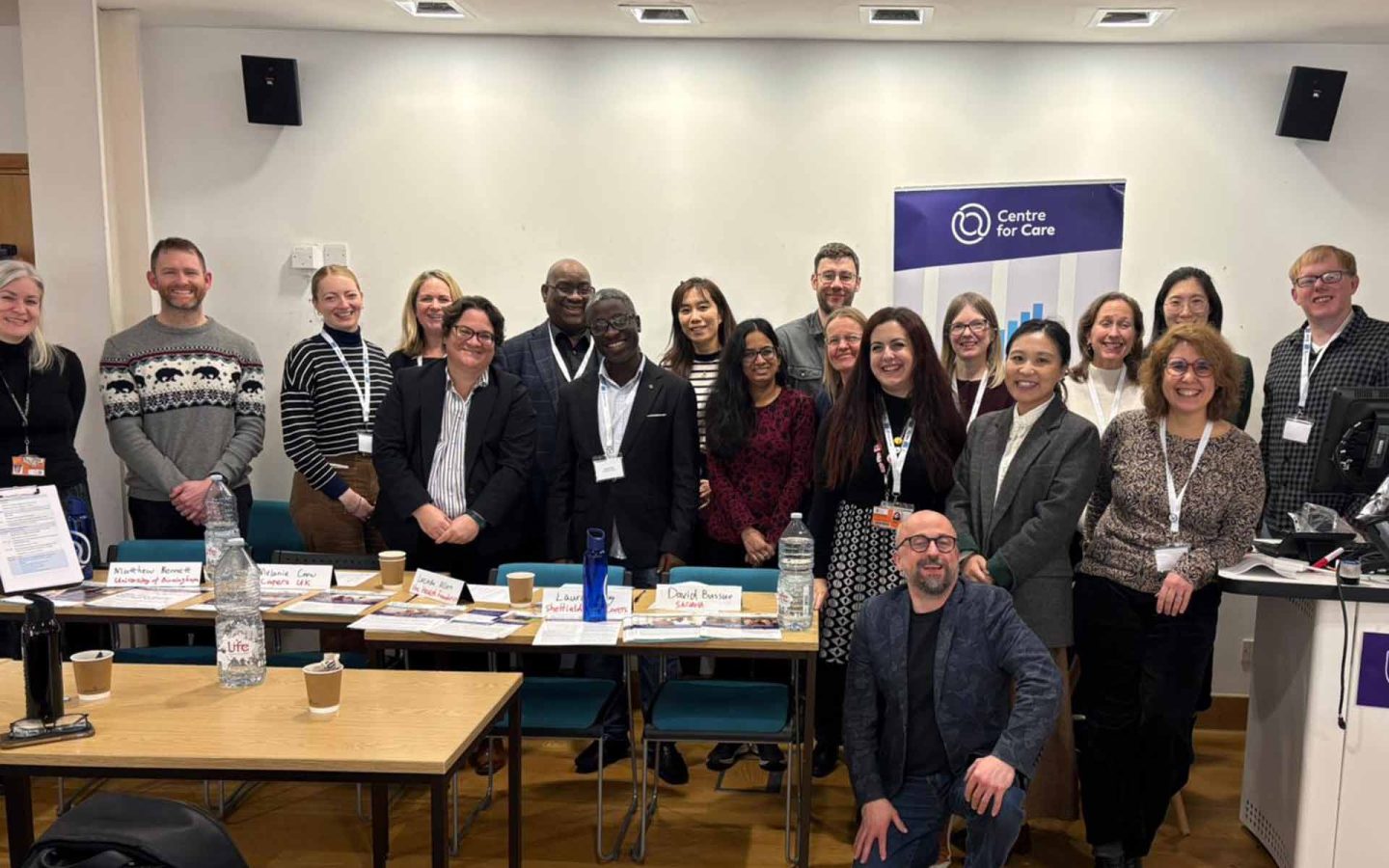 A group photo of participants at QAR-Net's 2nd workshop