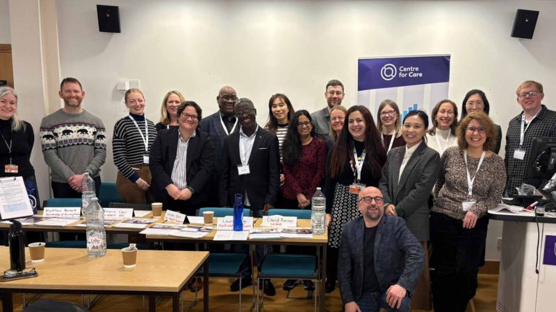 A group photo of participants at QAR-Net's 2nd workshop