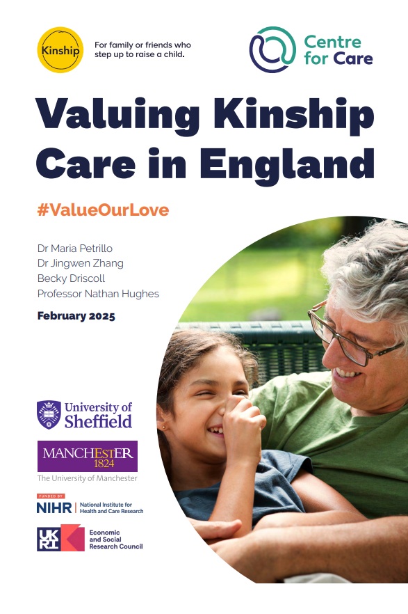 Kinship report front cover