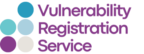 Vulnerability Registration Service logo